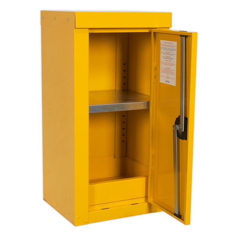Hazardous Substance Cabinet 350 x 300 x 705mm | Pipe Manufacturers Ltd..