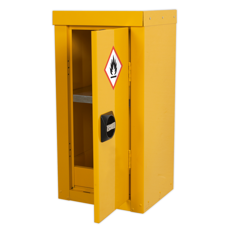 Hazardous Substance Cabinet 350 x 300 x 705mm | Pipe Manufacturers Ltd..