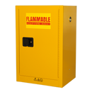 Flammables Storage Cabinet 585 x 455 x 890mm | Pipe Manufacturers Ltd..