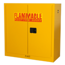 Flammables Storage Cabinet 1095 x 460 x 1120mm | Pipe Manufacturers Ltd..