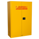 Flammables Storage Cabinet 1095 x 460 x 1655mm | Pipe Manufacturers Ltd..