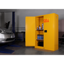 Flammables Storage Cabinet 1095 x 460 x 1655mm | Pipe Manufacturers Ltd..