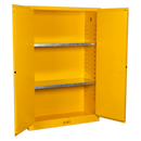 Flammables Storage Cabinet 1095 x 460 x 1655mm | Pipe Manufacturers Ltd..