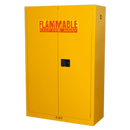 Flammables Storage Cabinet 1095 x 460 x 1655mm | Pipe Manufacturers Ltd..