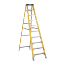 Fibreglass Step Ladder 9-Tread EN 131 | Pipe Manufacturers Ltd..
