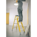 Fibreglass Step Ladder 4-Tread EN 131 | Pipe Manufacturers Ltd..