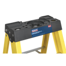 Fibreglass Step Ladder 4-Tread EN 131 | Pipe Manufacturers Ltd..