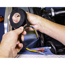 Fleece Tape 19mm x 15m Black | Pipe Manufacturers Ltd..