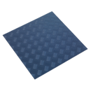Vinyl Floor Tile with Peel & Stick Backing - Blue Treadplate Pack of 16 | Pipe Manufacturers Ltd..