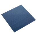Vinyl Floor Tile with Peel & Stick Backing - Blue Coin Pack of 16 | Pipe Manufacturers Ltd..