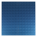 Vinyl Floor Tile with Peel & Stick Backing - Blue Coin Pack of 16 | Pipe Manufacturers Ltd..