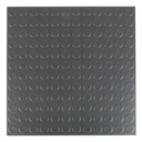 Vinyl Floor Tile with Peel & Stick Backing - Silver Coin Pack of 16 | Pipe Manufacturers Ltd..