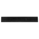 Polypropylene Floor Tile Edge 400 x 60mm Black Male - Pack of 6 | Pipe Manufacturers Ltd..