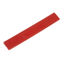 Polypropylene Floor Tile Edge 400 x 60mm Red Male - Pack of 6 | Pipe Manufacturers Ltd..