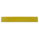 Polypropylene Floor Tile Edge 400 x 60mm Yellow Male - Pack of 6 | Pipe Manufacturers Ltd..