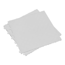 Polypropylene Floor Tile 400 x 400mm - White Treadplate - Pack of 9 | Pipe Manufacturers Ltd..