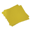 Polypropylene Floor Tile - Yellow Treadplate 400 x 400mm - Pack of 9 | Pipe Manufacturers Ltd..