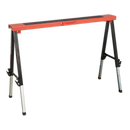 Fold Down Trestle Adjustable Legs 150kg Capacity | Pipe Manufacturers Ltd..
