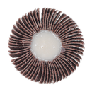 Flap Wheel ¯25 x 20mm 6mm Shaft 60Grit | Pipe Manufacturers Ltd..