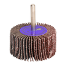 Flap Wheel ¯25 x 20mm 80Grit 6mm Shaft | Pipe Manufacturers Ltd..