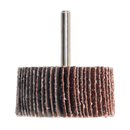 Flap Wheel ¯40 x 20mm 60Grit 6mm Shaft | Pipe Manufacturers Ltd..