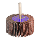 Flap Wheel ¯60 x 30mm 40Grit 6mm Shaft | Pipe Manufacturers Ltd..