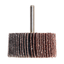 Flap Wheel ¯60 x 30mm 40Grit 6mm Shaft | Pipe Manufacturers Ltd..