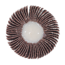 Flap Wheel ¯60 x 30mm 40Grit 6mm Shaft | Pipe Manufacturers Ltd..