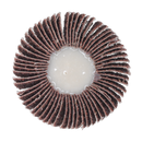 Flap Wheel ¯60 x 30mm 60Grit 6mm Shaft | Pipe Manufacturers Ltd..