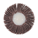 Flap Wheel ¯80 x 50mm 40Grit 6mm Shaft | Pipe Manufacturers Ltd..