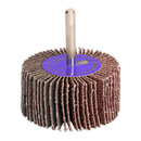 Flap Wheel ¯80 x 50mm 60Grit 6mm Shaft | Pipe Manufacturers Ltd..