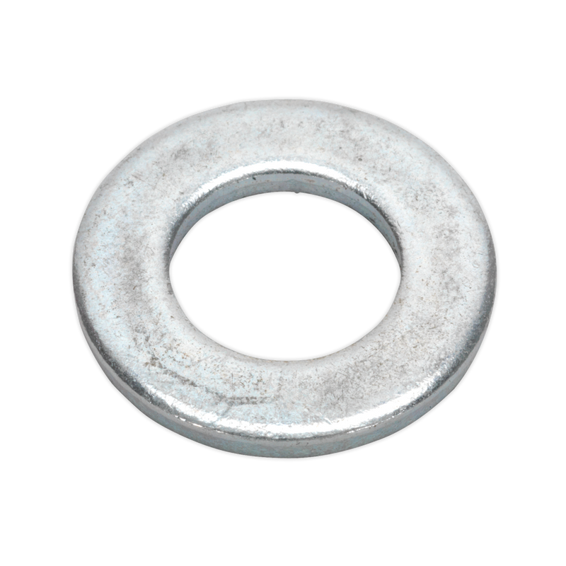 Flat Washer M12 x 24mm Form A Zinc DIN 125 Pack of 100 | Pipe Manufacturers Ltd..