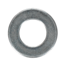 Flat Washer M12 x 24mm Form A Zinc DIN 125 Pack of 100 | Pipe Manufacturers Ltd..