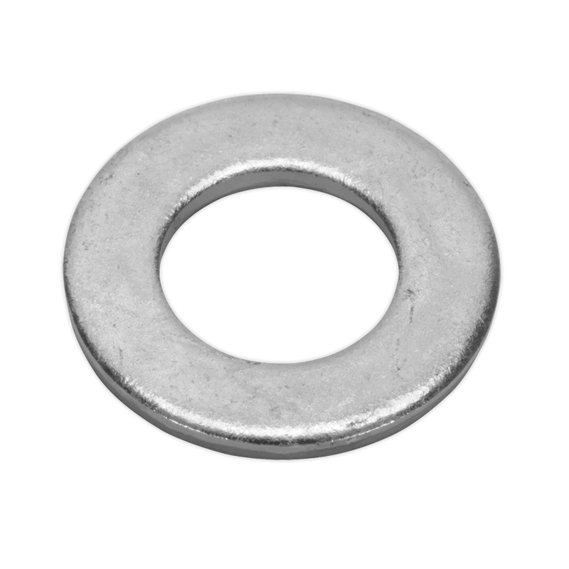 Flat Washer M14 x 28mm Form A Zinc DIN 125 Pack of 50 | Pipe Manufacturers Ltd..