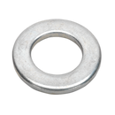 Flat Washer M16 x 30mm Form A Zinc DIN 125 Pack of 50 | Pipe Manufacturers Ltd..