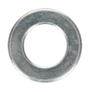 Flat Washer M16 x 30mm Form A Zinc DIN 125 Pack of 50 | Pipe Manufacturers Ltd..
