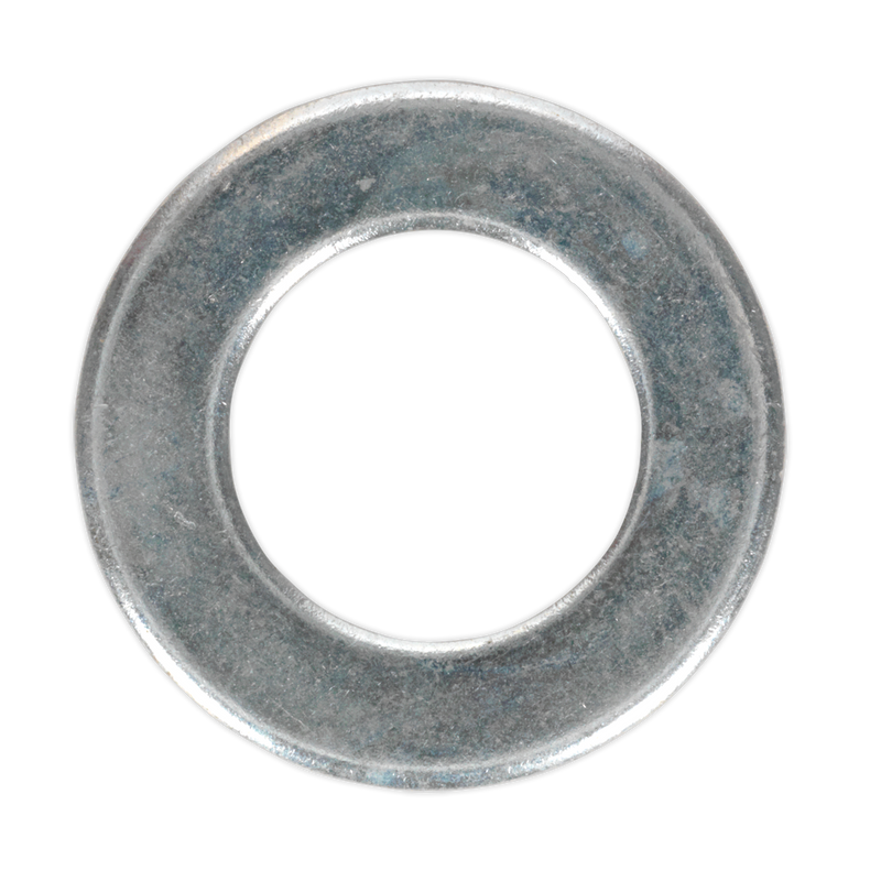 Flat Washer M16 x 30mm Form A Zinc DIN 125 Pack of 50 | Pipe Manufacturers Ltd..