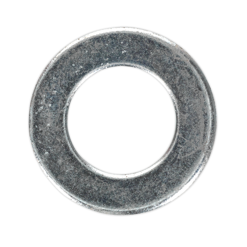 Flat Washer M20 x 37mm Form A Zinc DIN 125 Pack of 50 | Pipe Manufacturers Ltd..