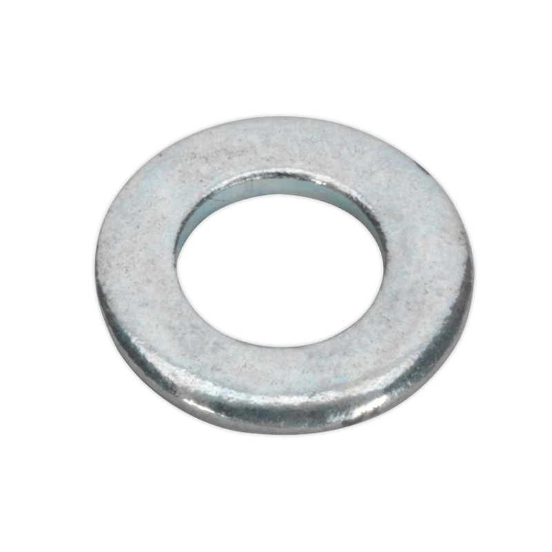 Flat Washer M4 x 9mm Form A Zinc DIN 125 Pack of 100 | Pipe Manufacturers Ltd..