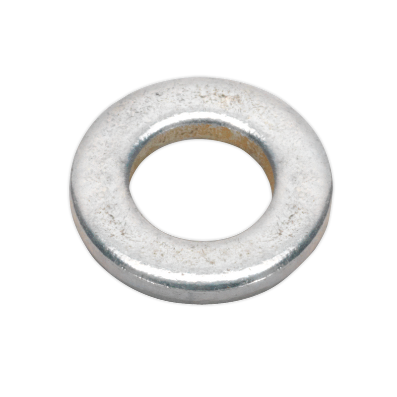 Flat Washer M6 x 12mm Form A Zinc DIN 125 Pack of 100 | Pipe Manufacturers Ltd..