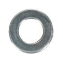 Flat Washer M6 x 12mm Form A Zinc DIN 125 Pack of 100 | Pipe Manufacturers Ltd..