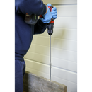 Flat Wood Bit Extension 300mm | Pipe Manufacturers Ltd..