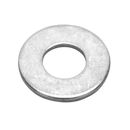 Flat Washer M6 x 14mm Form C BS 4320 Pack of 100 | Pipe Manufacturers Ltd..