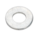 Flat Washer 3/8" x 3/4" Table 3 Imperial Zinc BS 3410 Pack of 100 | Pipe Manufacturers Ltd..