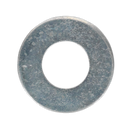 Flat Washer 3/8" x 3/4" Table 3 Imperial Zinc BS 3410 Pack of 100 | Pipe Manufacturers Ltd..