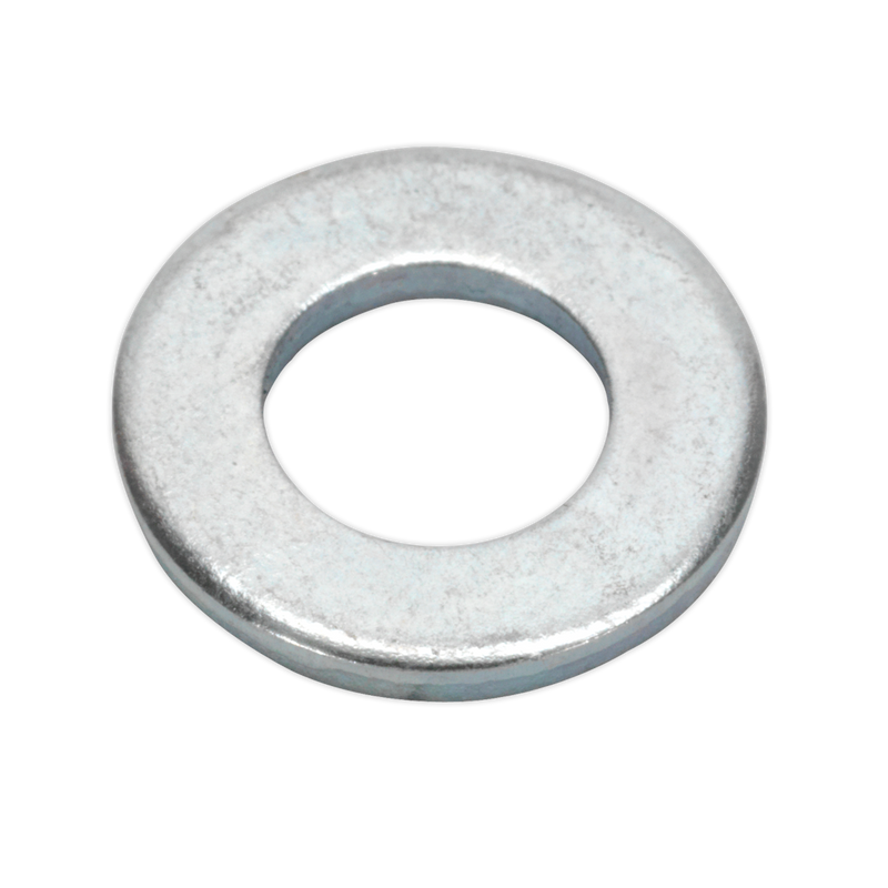 Flat Washer 7/16" x 7/8" Table 3 Imperial Zinc BS 3410 Pack of 50 | Pipe Manufacturers Ltd..