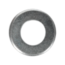 Flat Washer 7/16" x 7/8" Table 3 Imperial Zinc BS 3410 Pack of 50 | Pipe Manufacturers Ltd..
