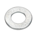 Flat Washer 1/4" x 9/16" Table 3 Imperial Zinc BS 3410 Pack of 100 | Pipe Manufacturers Ltd..