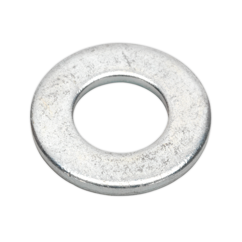 Flat Washer 1/4" x 9/16" Table 3 Imperial Zinc BS 3410 Pack of 100 | Pipe Manufacturers Ltd..