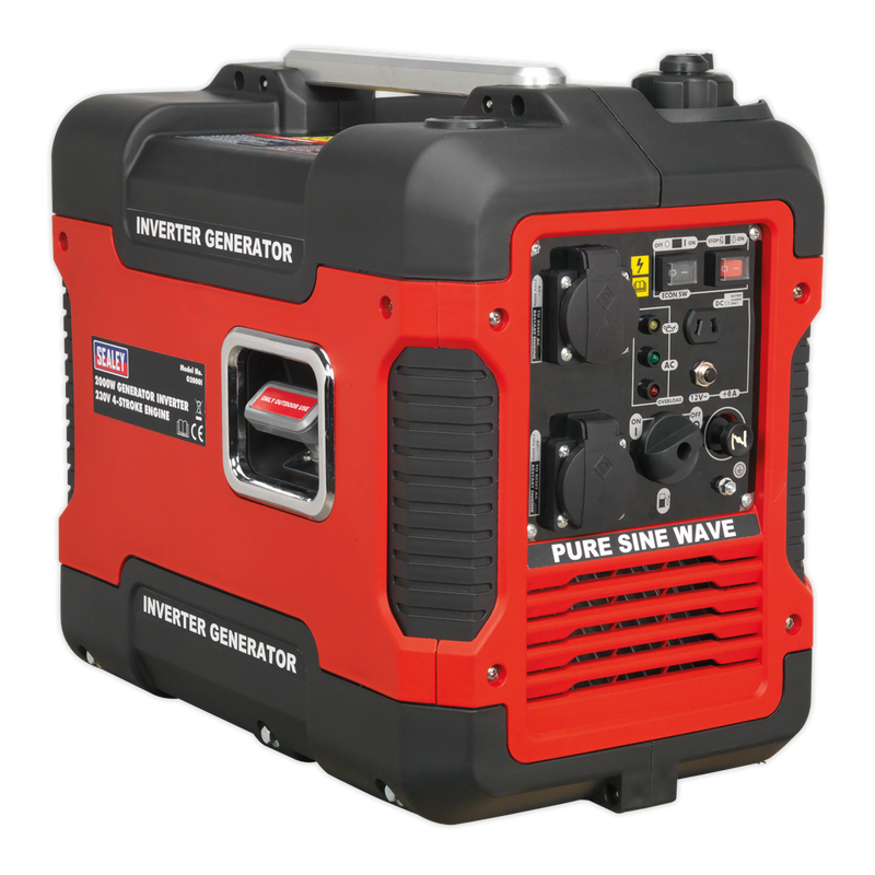 Inverter Generator 2000W 230V 4-Stroke Engine | Pipe Manufacturers Ltd..